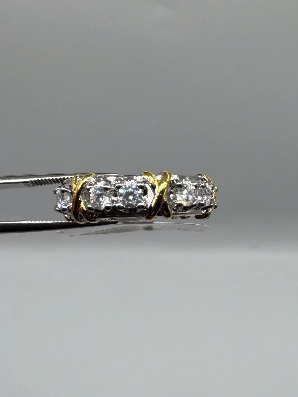 10k 16 Stone Eternity Band